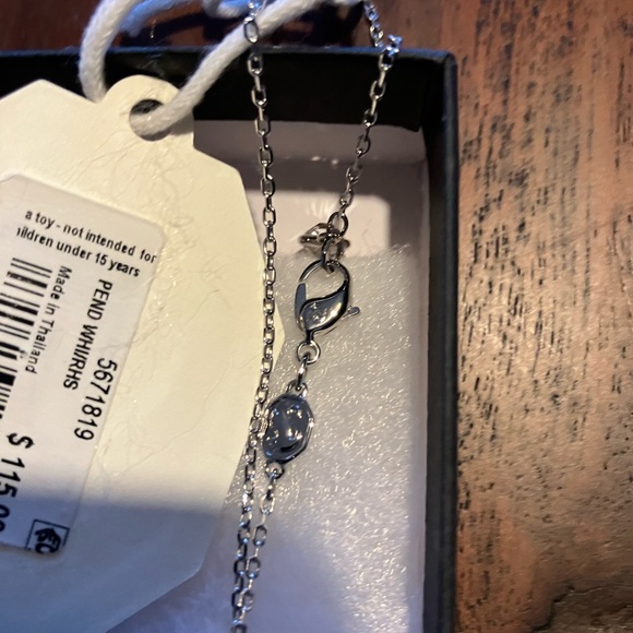 SWAROVSKI Necklace with silver ACCENTS NWT - Picture 5 of 5